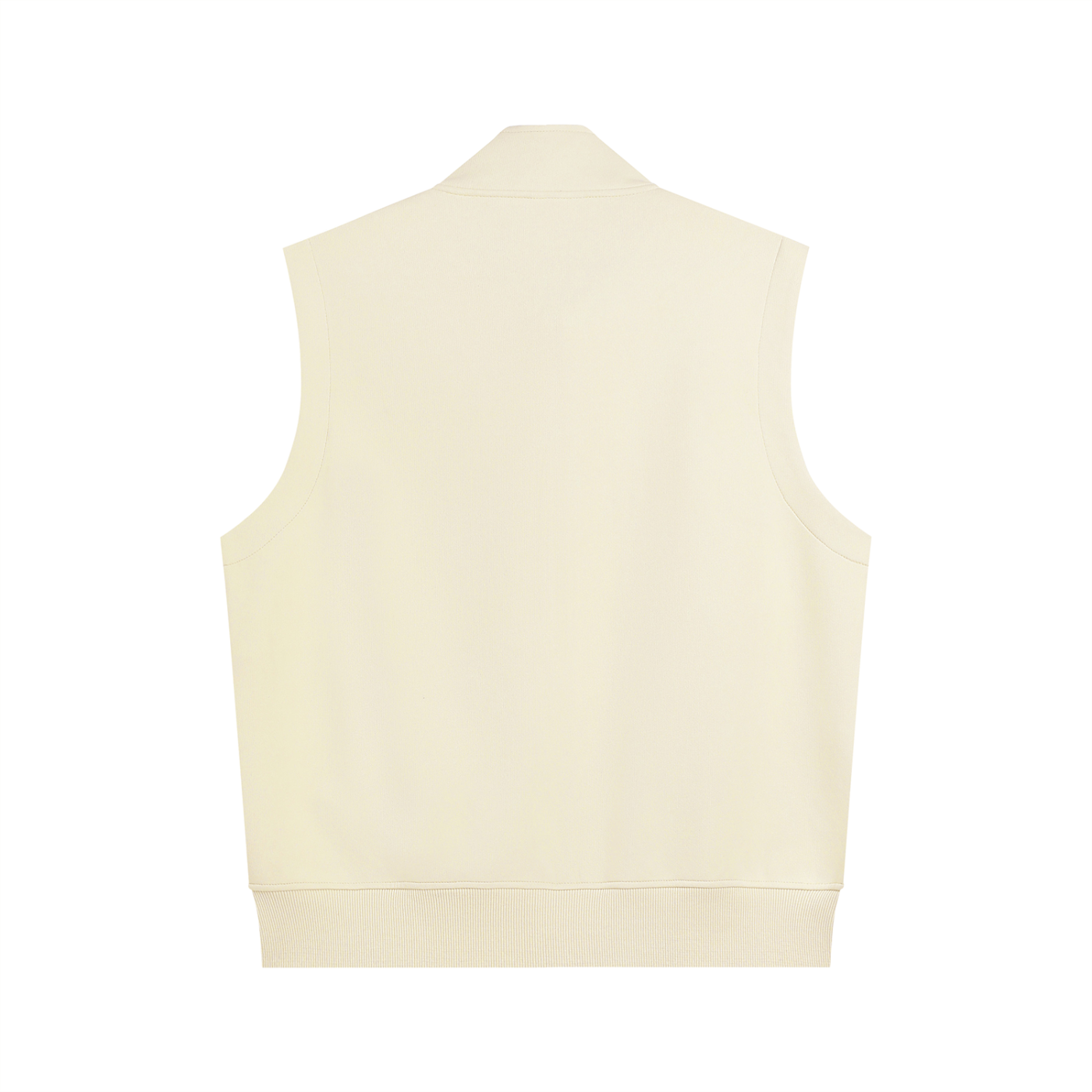 Essential Heavyweight Zip Vest