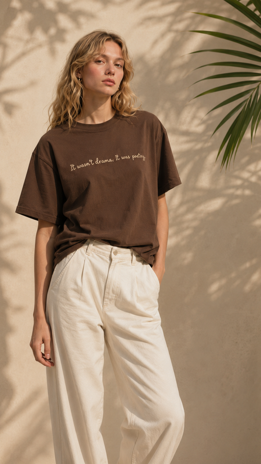 The It Was Poetry T-Shirt