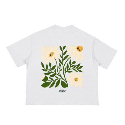 The Poetry in Bloom Loose Boxy T-Shirt