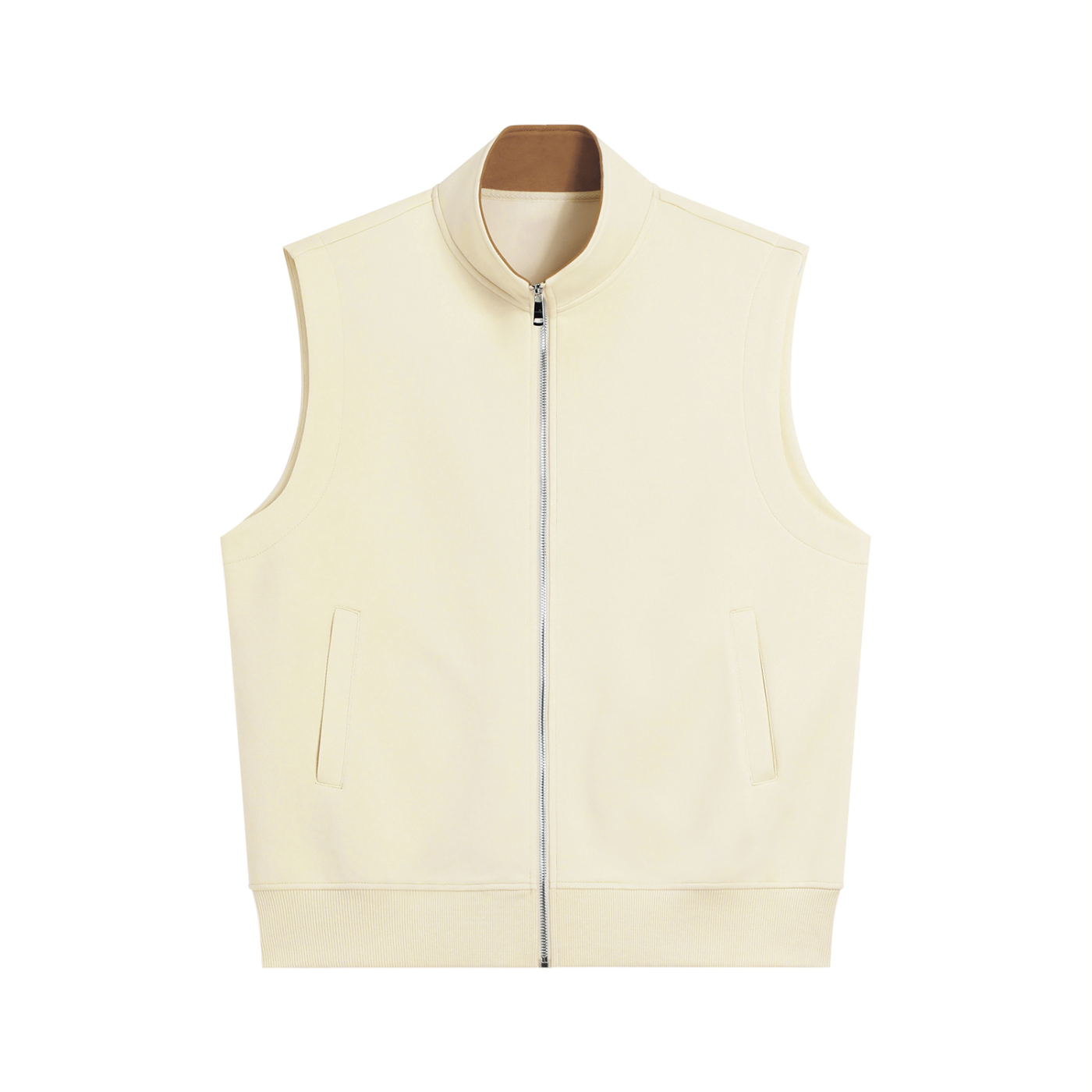Essential Heavyweight Zip Vest
