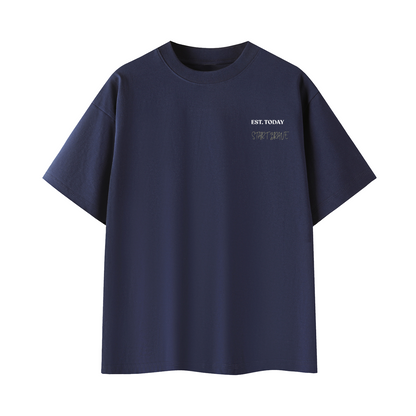 Echale Huevos a la vida Cotton T-Shirt