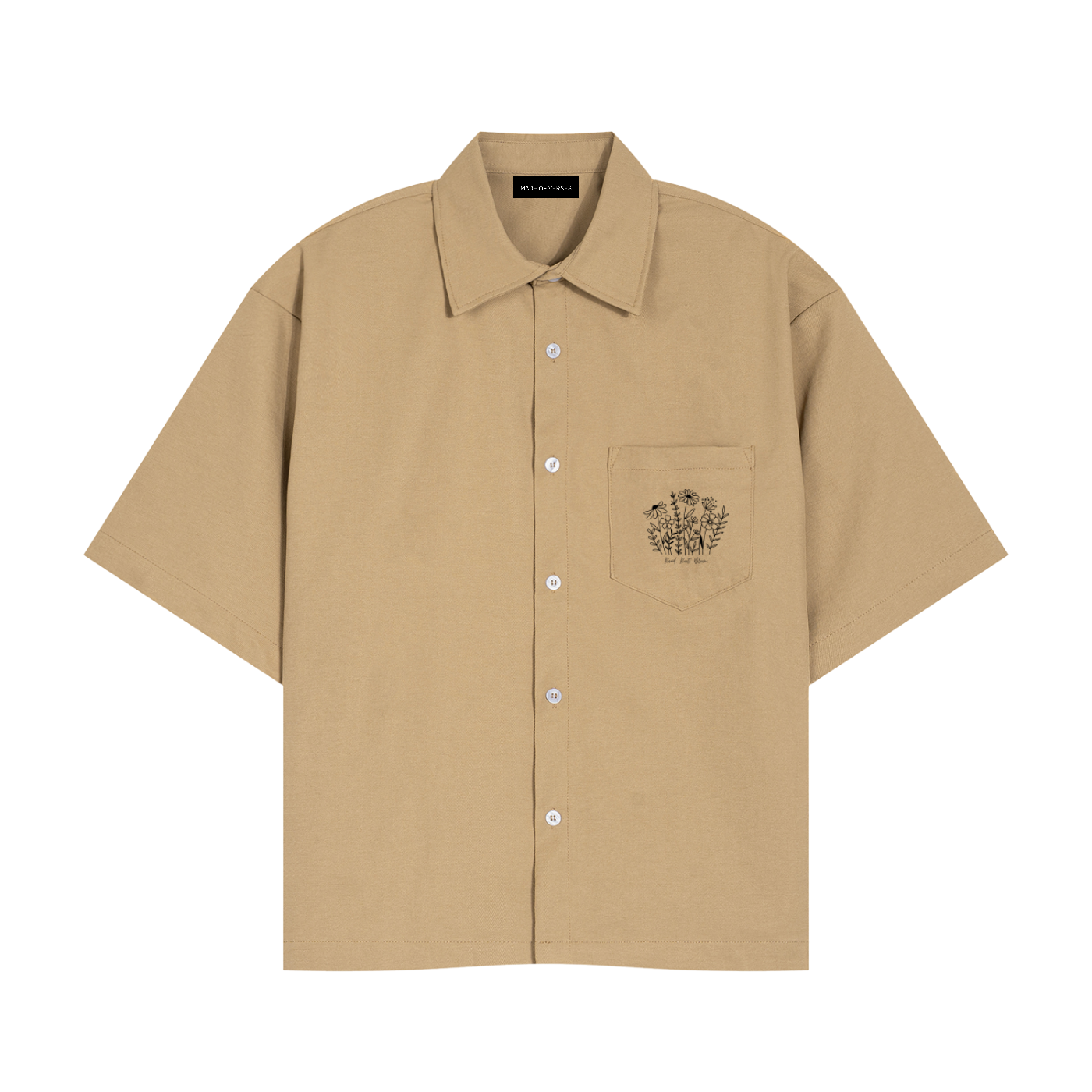 The Read, Write, Bloom Shirt