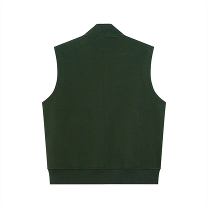 Essential Heavyweight Zip Vest
